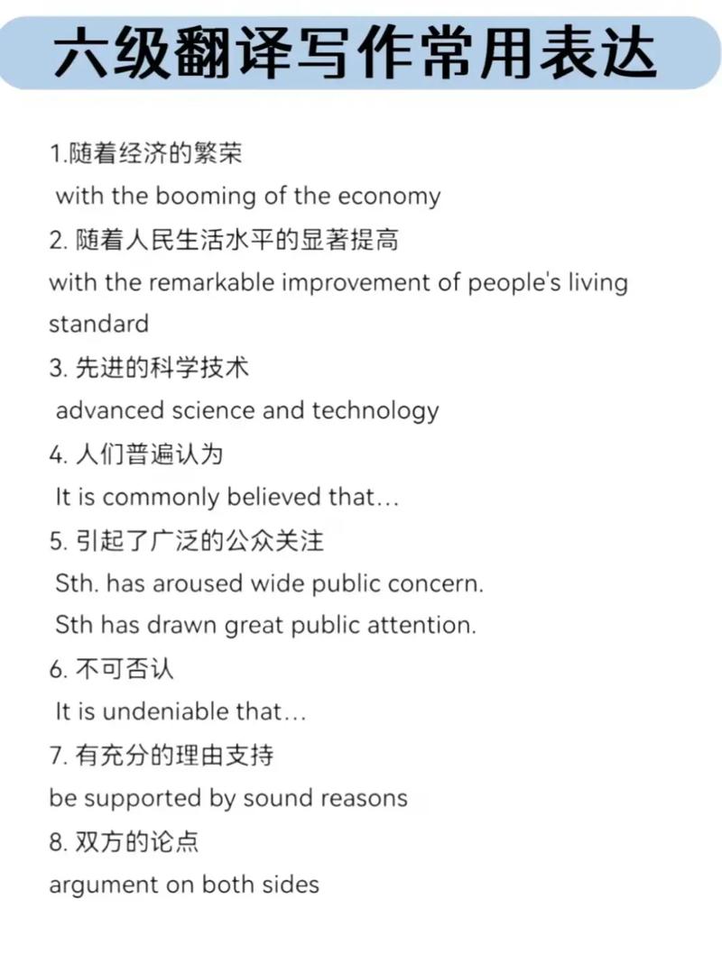 六級翻譯表達(dá)精講 攻克難點(diǎn)，提升高級翻譯能力